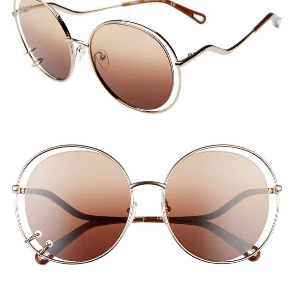 Chloe sunglasses #chloe #sunglasses